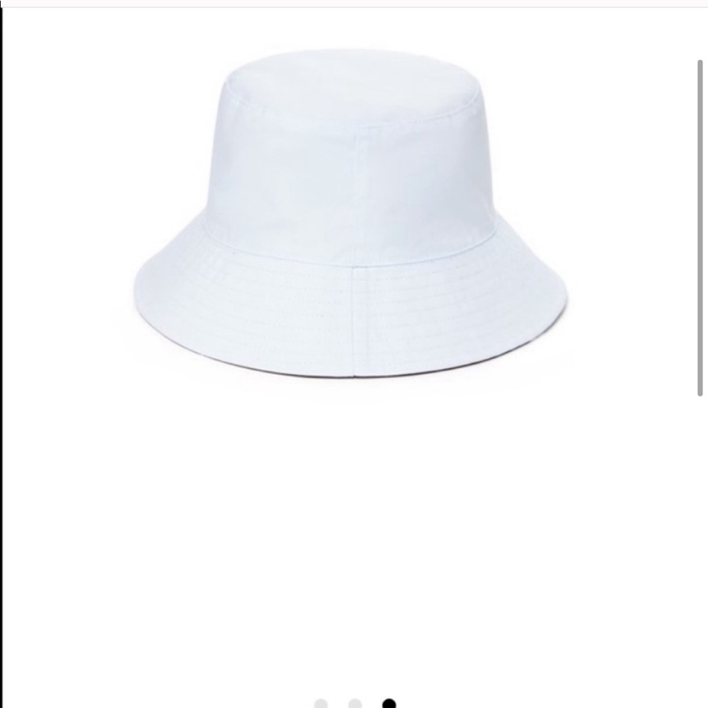 NWT Alice & Olivia Reversible Bucket Hat Daisies - Picture 5 of 5